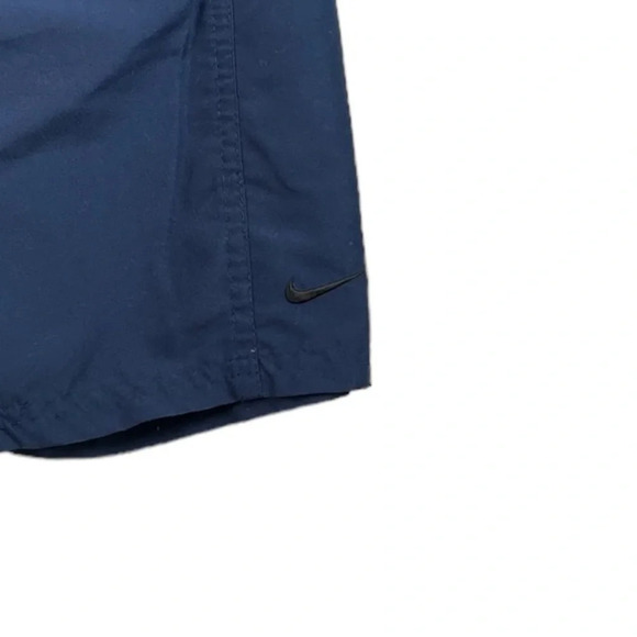 SH638 Mens Nike Athletic Brand Lined Beach Swim Trunks L - Picture 3 of 6